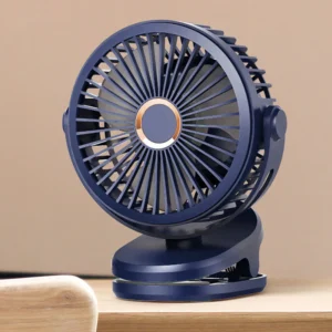 พัดลมชาร์จไฟแบบหนีบได้ รุ่นพัดลมไฟฟ้าตั้งโต๊ะ