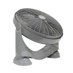 พัดลมตั้งโต๊ะแบตเตอรี่และตั้งพื้น ขนาด 16 นิ้ว